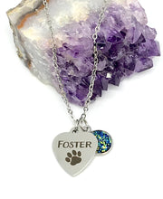 Load image into Gallery viewer, Foster 3-in-1 Necklace (Stainless Steel)