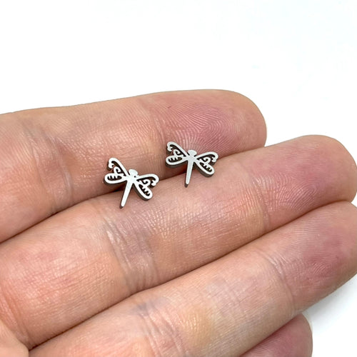 Chantal Dragonfly Studs