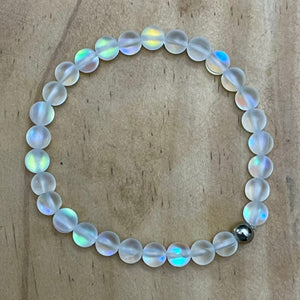 6mm Glow Bracelet in Angelic