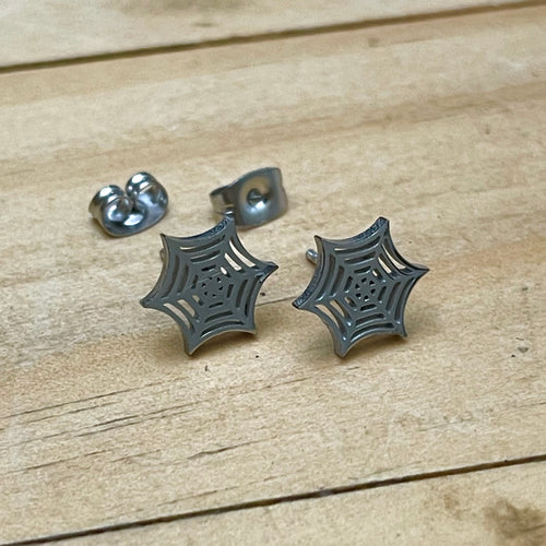 Spider Web Studs (Stainless Steel)