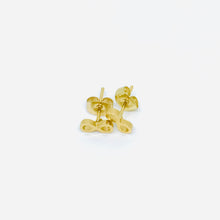 Load image into Gallery viewer, Infinity Studs (Gold Stainless Steel)