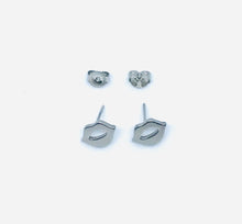 Load image into Gallery viewer, Kiss Studs (Stainless Steel)