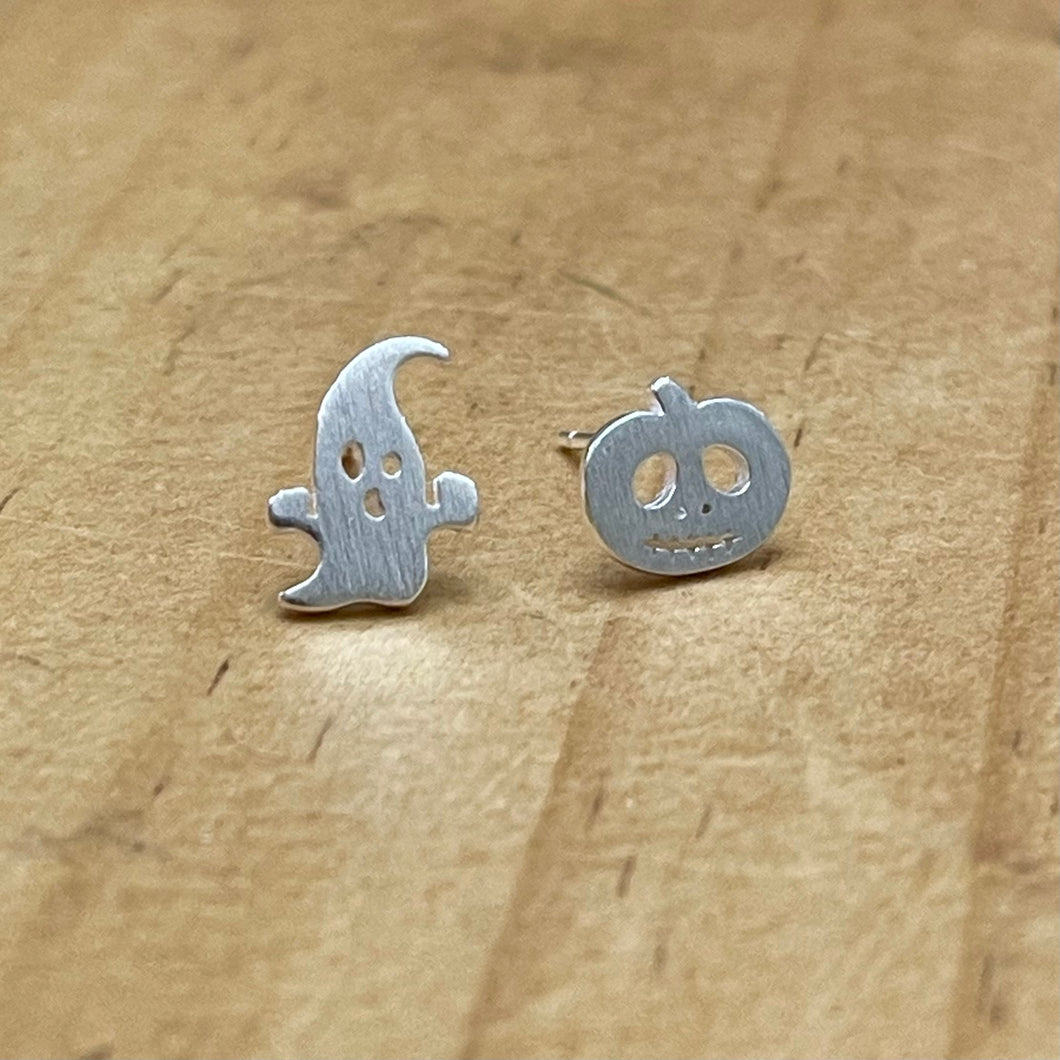 Halloween Studs (Sterling Silver)