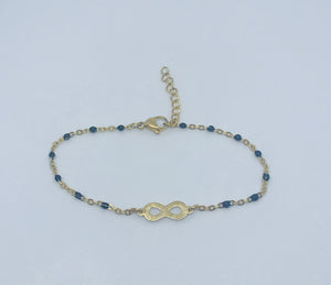 Infinity Bracelet (Gold Stainless Steel)