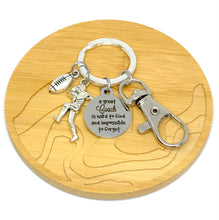 Load image into Gallery viewer, &quot;A great Coach is hard to find and impossible to forget&quot; Keychain