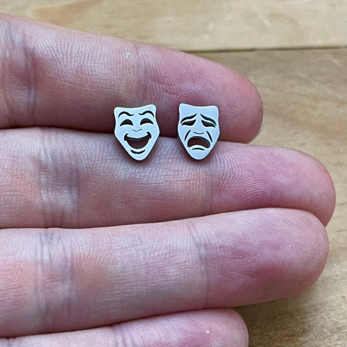 Drama Studs (Stainless Steel)