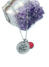 Load image into Gallery viewer, “Be Mine” 3-in-1 Necklace (Stainless Steel)