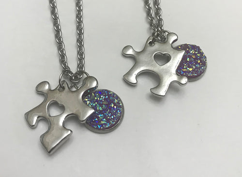 “Love You to Pieces” Family Necklace
