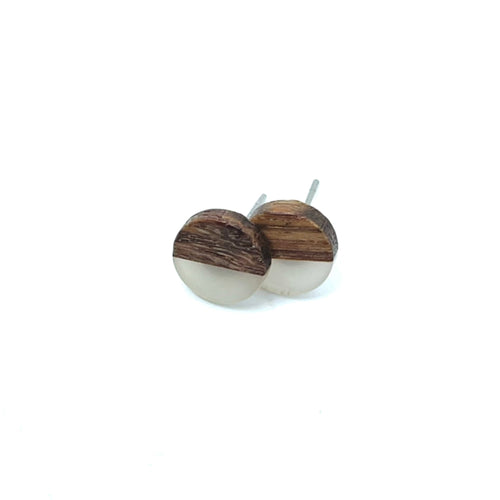 Foggy Wooden Studs