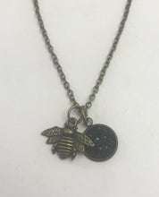Load image into Gallery viewer, Bumblebee Necklace (Antique Bronze)