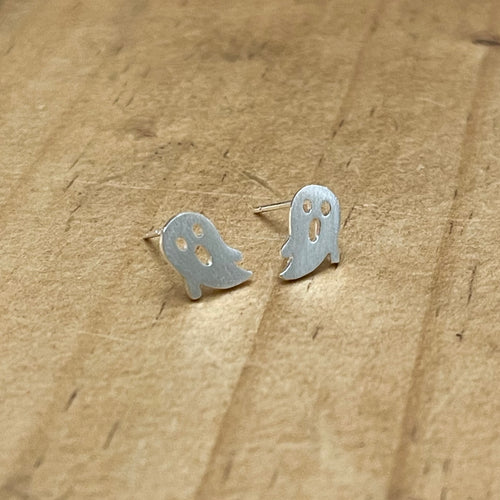 Ghost Studs (Sterling Silver)