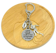 Load image into Gallery viewer, &quot;A great Coach is hard to find and impossible to forget&quot; Key Clip