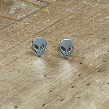 Load image into Gallery viewer, Alien Studs (Stainless Steel)