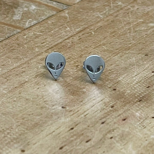 Alien Studs (Stainless Steel)