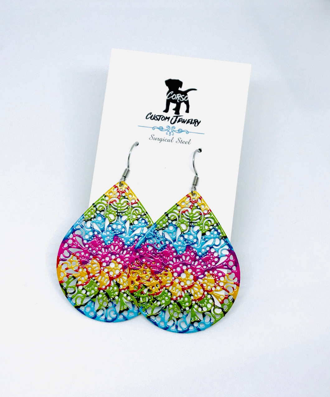 Helen Drop Earrings