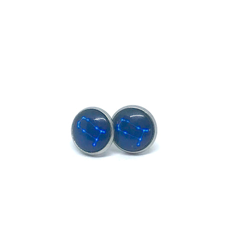 12mm Gemini Studs (Stainless Steel)