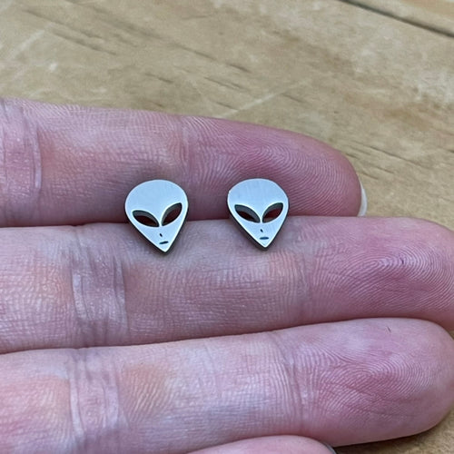 Alien Studs (Stainless Steel)