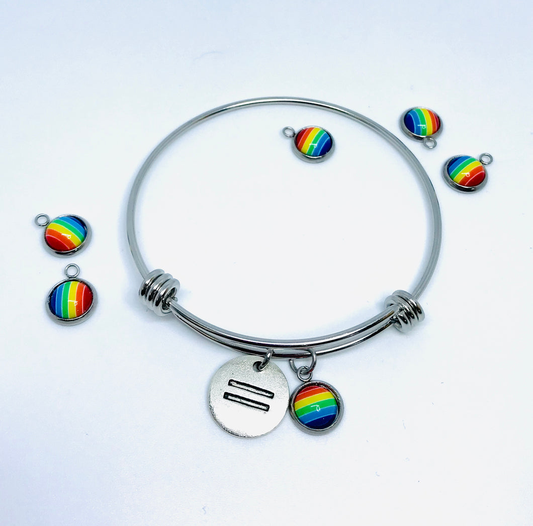 Equality Bracelet (Stainless Steel)