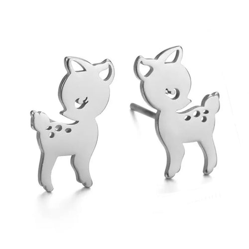 Fawn Studs (Stainless Steel)