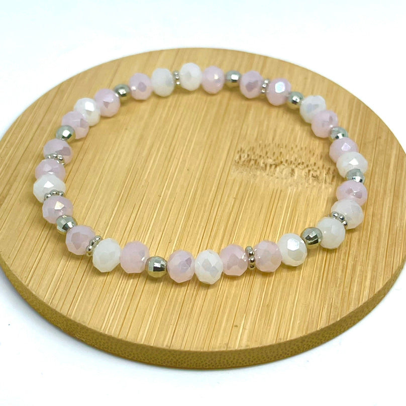 Pearly Pink Bracelet