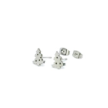 Load image into Gallery viewer, Christmas Tree Studs (Stainless Steel)