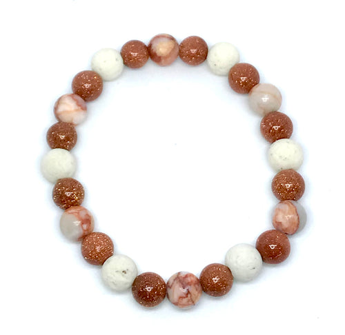 8mm Courageous Diffuser Bracelet