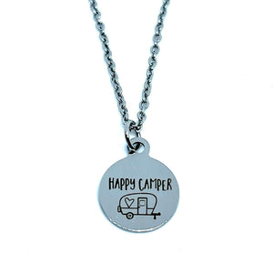 "Happy Camper" Necklace