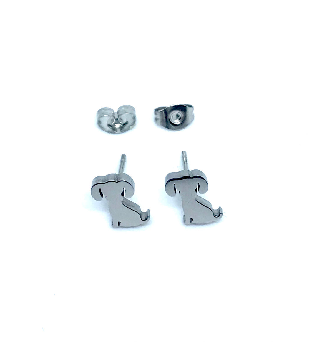 Beagle Studs (Stainless Steel)
