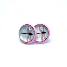 Load image into Gallery viewer, 12mm Dragonfly Studs