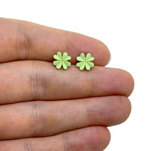 Load image into Gallery viewer, Lucky Clover Studs