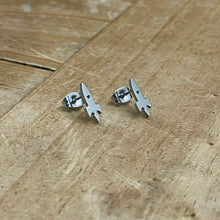 Load image into Gallery viewer, Rocket Studs (Stainless Steel)