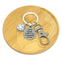 Load image into Gallery viewer, &quot;A great Coach is hard to find and impossible to forget&quot; Keychain