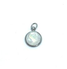 Load image into Gallery viewer, 12mm Opal Charm