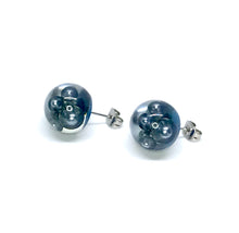 Load image into Gallery viewer, 12mm Pearl Ball Studs