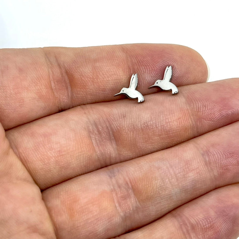 Hummingbird Studs