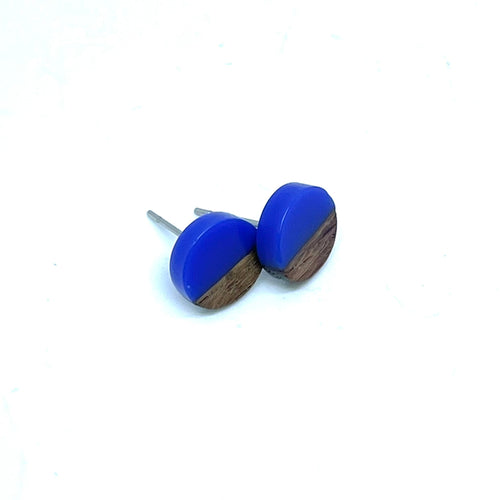 Ultramarine Wooden Studs