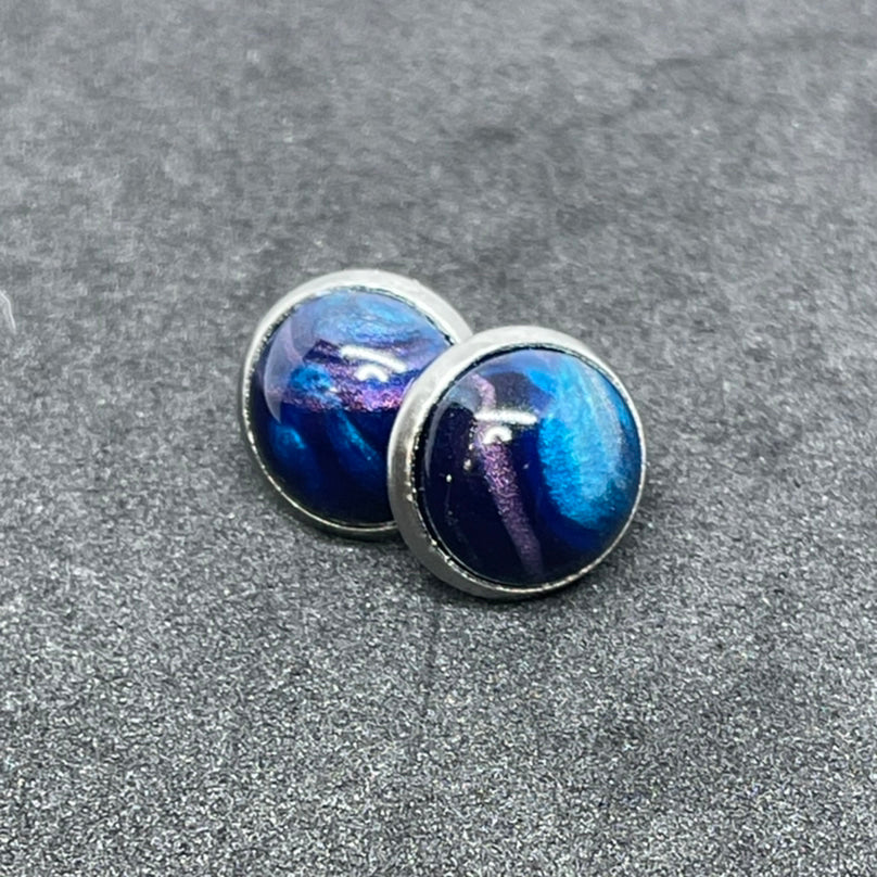12mm Cosmos Studs (Stainless Steel)