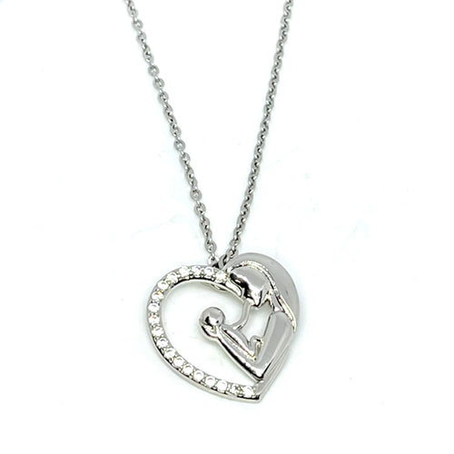 A Mother's Love Necklace (Stainless Steel)