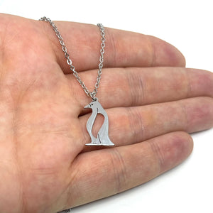 Penguin Necklace (Stainless Steel)