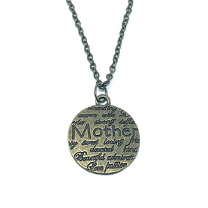 Mother Necklace (Antique Bronze)