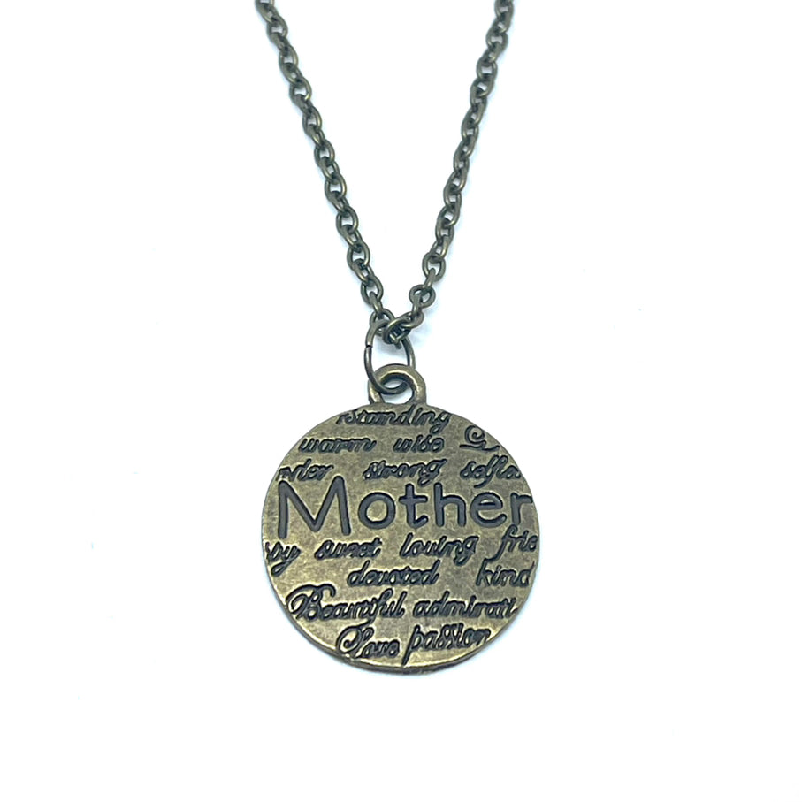 Mother Necklace (Antique Bronze)