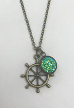 Load image into Gallery viewer, Nautical Necklace (Antique Bronze)