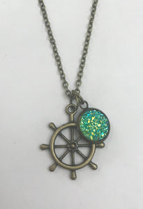 Nautical Necklace (Antique Bronze)
