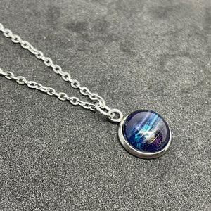 12mm Cosmos Necklace (Stainless Steel)
