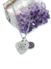 Load image into Gallery viewer, BeYouTiful 3-in-1 Necklace (Stainless Steel)