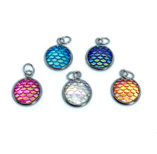 Load image into Gallery viewer, 12mm Mermaid Charm Set