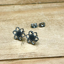 Load image into Gallery viewer, Molecule Studs (Stainless Steel)