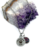 Load image into Gallery viewer, Unconditional Love 🐾 3-in-1 Necklace (Stainless Steel)
