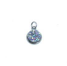 Load image into Gallery viewer, Frost Druzy Charm