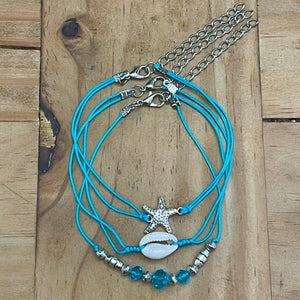 Ocean Anklet Set